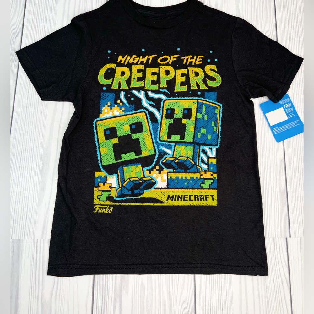 Minecraft Night of the Creepers